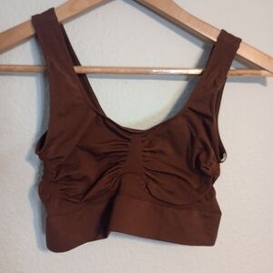 Yitty Nearly Naked Shaping Bra Chocolate Brown